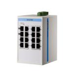 Advantech EKI-5726I-AE 16 port Full Gigabit Unmanaged Ethernet Switch, ATEX/C1D2, -40 75