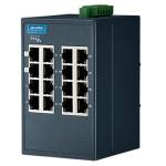 Advantech EKI-5726I-MB-AE 16GE Ind. Switch with Modbus TCP/IP, W/T.