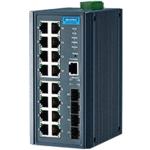Advantech EKI-7720G-4F-AE 20 port Full Gigabit Managed Ethernet Switch