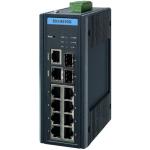 Advantech EKI-8510G-2FI-A 8G + 2G SFP Managed TSN Switch