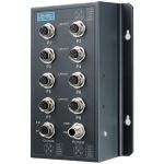 Advantech EKI-9508E-ML-AE EN50155 Managed Ethernet Switch with 8FE, 24-48 VDC