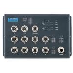 Advantech EKI-9510E-2GMPH-AE EN50155 Managed PoE Switch with 8FE+2GE bypass, 72-110 VDC