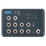 Advantech EKI-9510E-2GPL-AE EN50155 Unmanaged PoE Switch with 8FE+2GE bypass, 24-48 VDC
