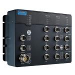 Advantech EKI-9512E-4GMPX-AE EN50155 Managed PoE Ethernet Switch with 8FE+4GE, 24-110VDC
