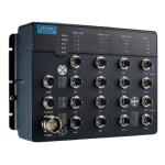 Advantech EKI-9516G-4GMW-AE EN50155 Managed Ethernet Switch w/ 16GE(4bypass), 24-110VDC