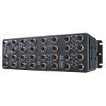 Advantech EKI-9528E-12GMX-A EN50155 Managed Ethernet Switch with 16xFE+12xGE, 24-110VDC