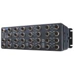 Advantech EKI-9528E-8GMX-A EN50155 Managed Ethernet Switch with 20xFE+8xGE, 24-110VDC