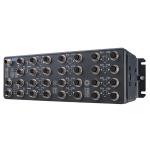 Advantech EKI-9528G-4GMPX-A EN50155 Managed PoE Ethernet Switch with 28xGE, 24-110VDC