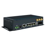 Advantech ICR-4434 ICR-4400, GLOBAL, 5x Ethernet, 1x RS232, 1x RS485, CAN, SFP, USB, SD, Without Accessories