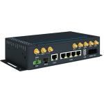 Advantech ICR-4434WS ICR-4400, GLOBAL, 5x Ethernet, 1x RS232, 1x RS485, CAN, PoE PSE+, Wi-Fi, SFP, USB, SD, Without Accessories