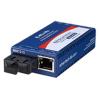 Advantech IMC-350I-M8-A Mini Hardened Media Converter 100Mbps, Multimode 850nm, LFPT, 2km, SC