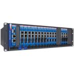 Advantech IMC-719 Managed Modular 20-slot Media Converter Chassis, w/o Power (also known as MediaChassis 605-10144-10)