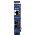 Advantech IMC-751-MMST Managed  Modular Media Converter, 100Mbps, Multimode 1300nm, 5km, ST (also known as iMcV 850-15613)