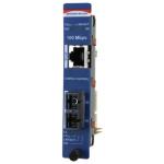 Advantech IMC-751-SSR Managed  Modular Media Converter, 100Mbps, Single-Strand 1550xmt, 20km, SC (also known as iMcV 850-15634)
