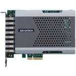 Advantech PCIE-1154-BE PCI Express x4, 4-Port USB 3.0 Host Adapter Card