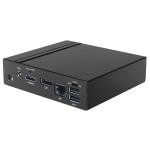 Giada VM23-2G Celeron N3350 CPU, 2G Onboard Ram, 32G Storage, 1xDP+1xHDMI, Fanless, Dual 1080p Display