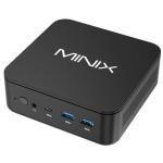 MINIX Mini PC NGC NR660 AMD Ryzen 5 6600H/16GB DDR5/512GBSSD/ Win 11 Pro (64-bit), with Dual LAN Wi-Fi 6E & BT 5