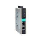 MOXA MGate 5217I-600-T 2 port Modbus-to-BACnet/IP gateway, 600 points, 2kV isolation, 12 to 48 VDC, 24 VAC, -40 to 75°C