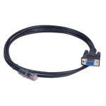MOXA Serial Cables CBL-RJ45SF9-150 8-pin RJ45 to DB9 female serial cable with shielding, 1.5m