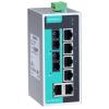 MOXA Industrial switch EDS-208A-MM-SC-T 8-port Unmanaged Ethernet switch, -40 to 75°C operating temperature 6 10/100BaseT(X) ports, 2 100BaseFX multi-mode ports with SC connectors