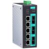 MOXA Industrial switch EDS-408A-3M-SC-T 8-port Entry-level managed Ethernet switch, -40 to 75°C operating temperature - 5x 10/100BaseT(X) ports, 3x 100BaseFX multi-mode ports with SC connectors