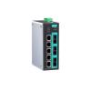 MOXA Industrial switch EDS-408A-3S-SC-48-T 8-port Entry-level managed Ethernet switch, 24/48 VDC input voltage, -40 to 75°C operating temperature 5 10/100BaseT(X) ports, 3 100BaseFX single-mode ports with SC connectors
