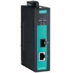 MOXA Industrial media converter Industrial 10/100/1000BaseT(X) to 100/1000Base SC media converter, 0.5 km, -10 to 60°C operating temperature