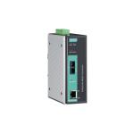 MOXA Industrial Converter IMC-P101-M-SC PoE industrial 10/100BaseT(X) to 100BaseFX media converter, 0 to 60°C operating temperature multi-mode port with SC connector