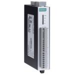 MOXA Universal Controller ioLogik R1212 RS-485 remote I/O, 8 DIs, 8 DIOs, -10 to 75°C operating temperature.