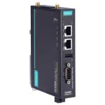 MOXA Industrial gateway OnCell 3120-LTE-1-EU LTE Cat. 1 cellular 1 x RS232/422/485 serial port, 2 x10/100BaseT(X) RJ45 ports, 0 to 55°C operating temperature