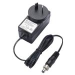 MOXA Power Adapters PWR-12050-AU-S1 AU plug, 0 to 40°C temp 12 VDC, 1.5 A, 100 to 240 VAC Locking barrel plug