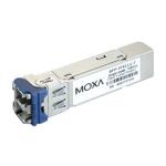 MOXA SFP-1FESLC-T SFP module with 1 100Base single-mode with LC connector for 40 km transmission, -40 to 85°C operating temperature