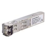 MOXA SFP-1GSXLC SFP module with 1x1000BaseSX port with LC connector for 300m/550m transmission, 0 to 60 C operating temperature, SFP-1G Series, SFP Modules