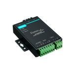 MOXA TCF-142-M-SC-T RS-232/422/485 to multi-mode optical fiber media converter with fiber ring support and SC connector Serial-to-Fiber Converters, -40 to 75°C operating temperature