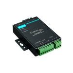MOXA TCF-142-S-SC-T RS-232/422/485 to single-mode optical fiber media converter with fiber ring support and SC connector Serial-to-Fiber Converters,-40 to 75°C operating temperature