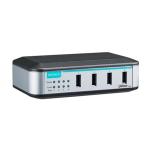 MOXA UPort 204 Industrial-Grade USB Hub 4-port entry-level USB hub, adaptor included, UPort 204/207 Series
