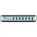 MOXA Industrial-Grade USB UPort 207 7-port entry-level USB hub, adaptor included UPort 204/207 Series