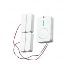 Netvox LoRa module Wireless 2-Gang Door/Window Sensor (Powered by 2 X CR2450 Battery)