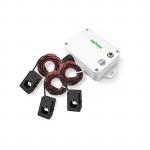 Netvox LoRa module Wireless 3-phase Current Meter with 3 X 150A Clamp-on CT (Powered by 2 X ER14505 3.6V Lithium AA Battery)