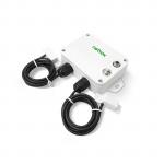 Netvox LoRa module Wireless 2-gang Water Leak Detector (Powered by 2 X ER14505 3.6V Lithium AA Battery)