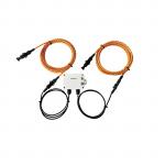 Netvox LoRa module Wireless 2-gang Water Leak Detector with Rope Sensor (Powered by 2 X ER14505 3.6V Lithium AA Battery)