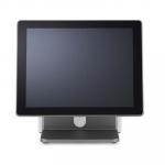 Poindus POS System VariPOS 250 All-in-One PCT 15" - Intel Celeron J1900 - 4GB - 128G SSD - Win10 IoT - B/W