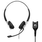EPOS IMPACT SC 660 TC Wired Headset Double-sided, ED headset. Optimized for standard telecoil hearing aids.