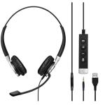 EPOS Impact SC 665 USB Headset - 3.5mm Jack by Sennheiser