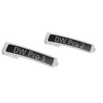 EPOS Name plate set - DW 20+30 by Sennheiser