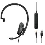 EPOS ADAPT 135T USB II Mono Headset - MS Teams & 3.5mm.x by Sennheiser