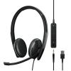 EPOS ADAPT 165T USB II Stereo Headset - MS Teams & 3.5mm by Sennheiser