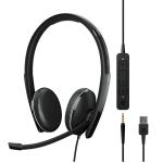 EPOS ADAPT 165T USB II Stereo Headset - MS Teams & 3.5mm by Sennheiser