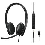 EPOS 1000906 ADAPT 165T USB-C II Stereo Headset - MS Teams & 3.5mm by Sennheiser