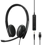 EPOS ADAPT 165 USB II Binaural Headset - UC & 3.5mm by Sennheiser